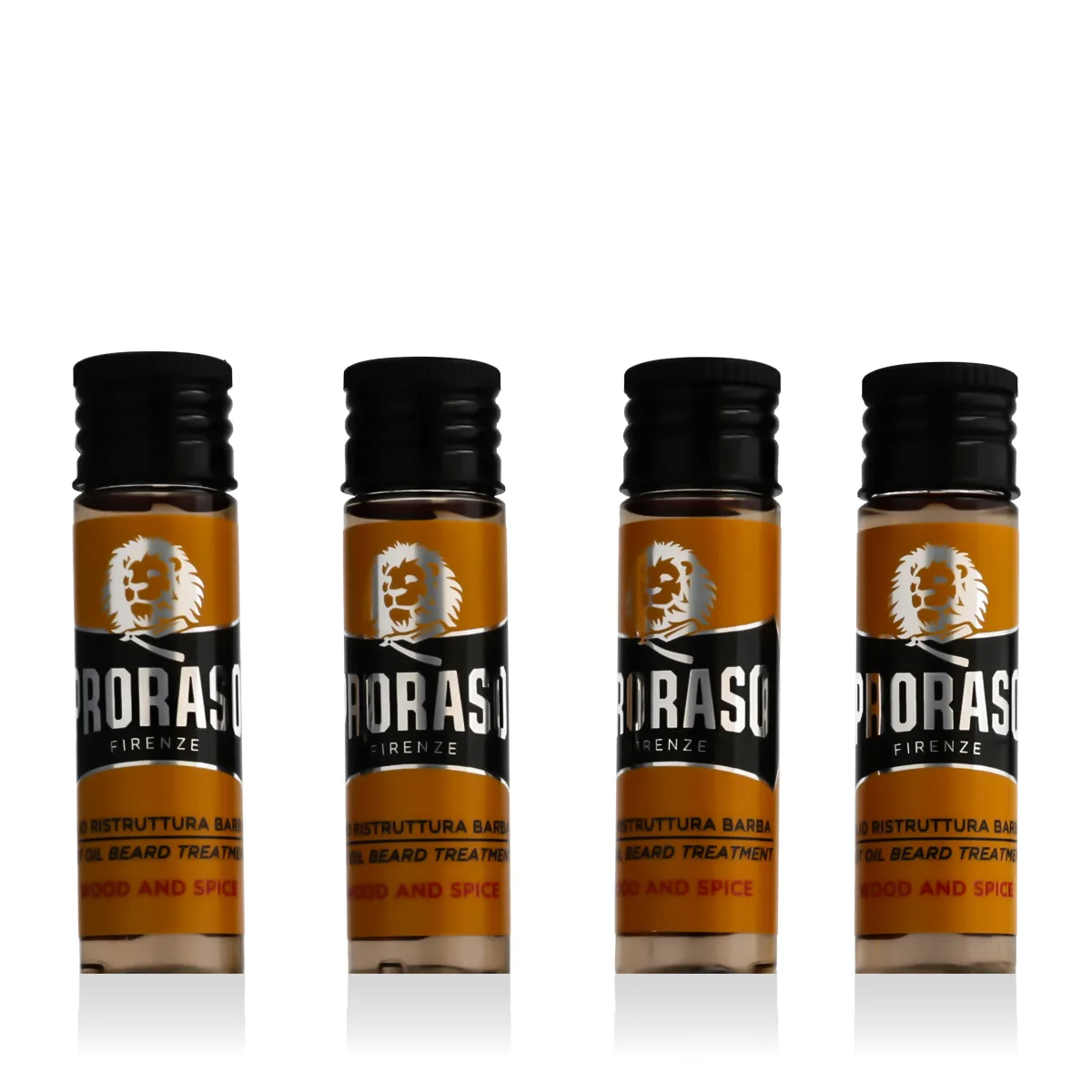 PRORASO Wood & spice hot oil beard treatment thumbnail 2