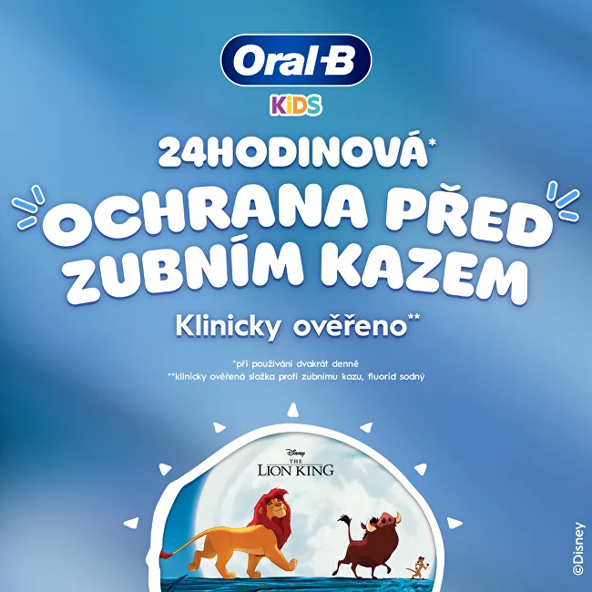 ORAL-B Kids Fluoride Toothpaste thumbnail 3