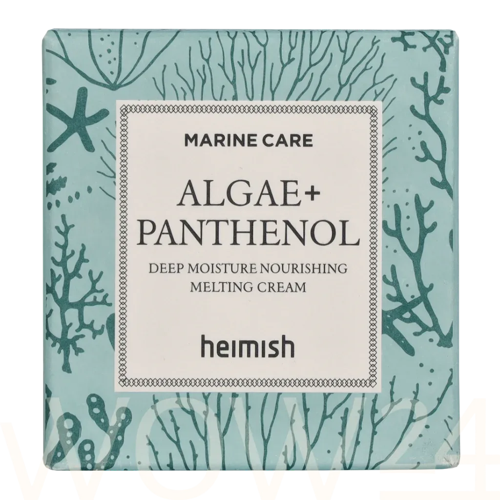 Heimish Marine Care Algae + Panthenol Deep Moisture Nourishing Melting Cream thumbnail 2