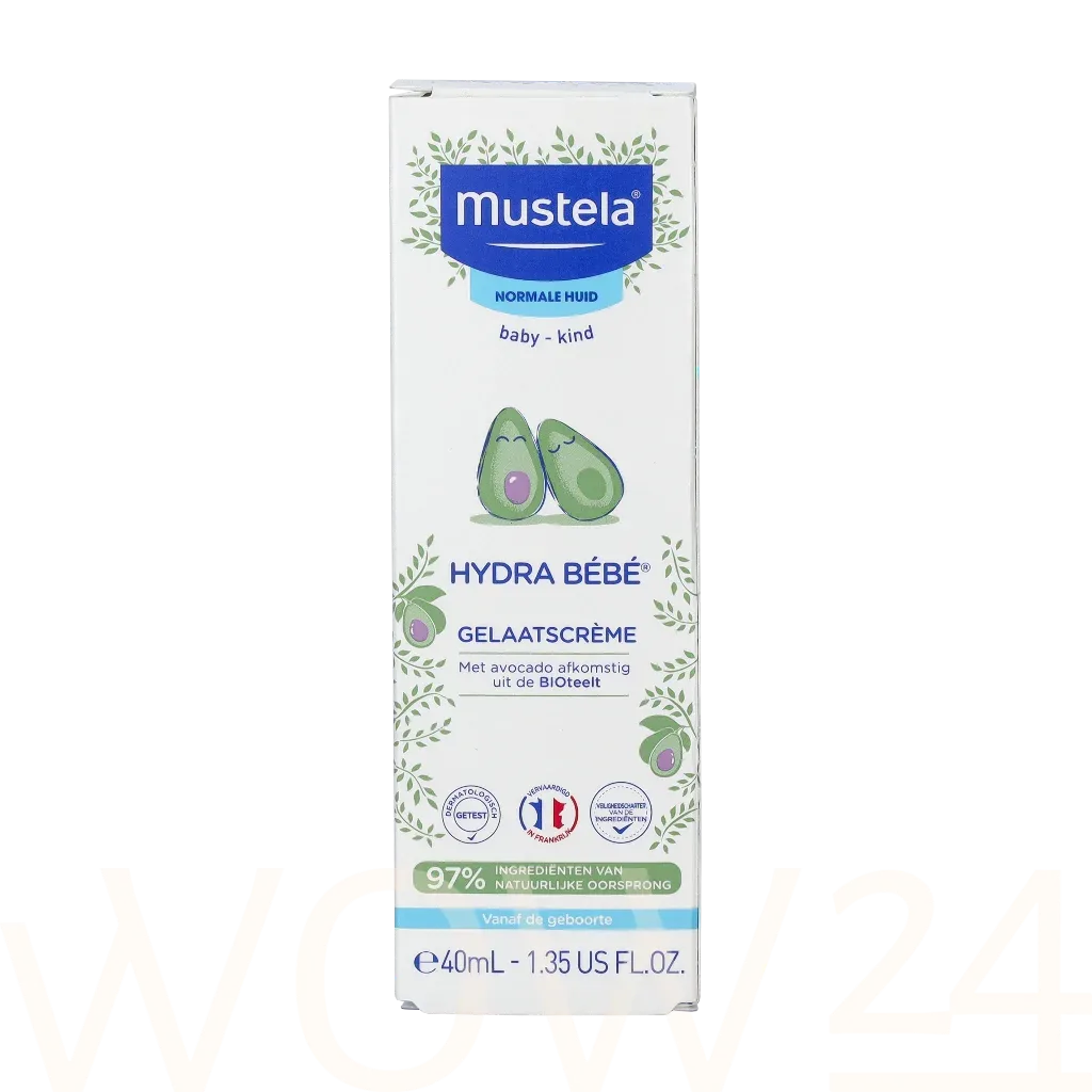 Mustela Hydra bébé facial cream thumbnail 3