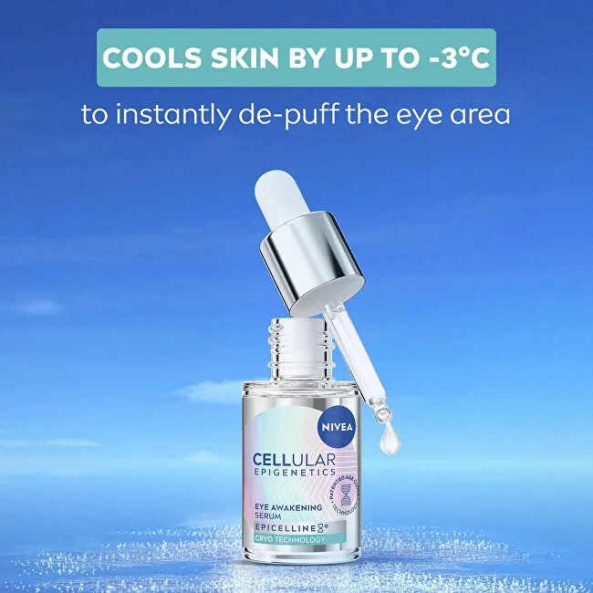 Nivea Cellular Epigenetics Rejuvenating Eye Serum thumbnail 5