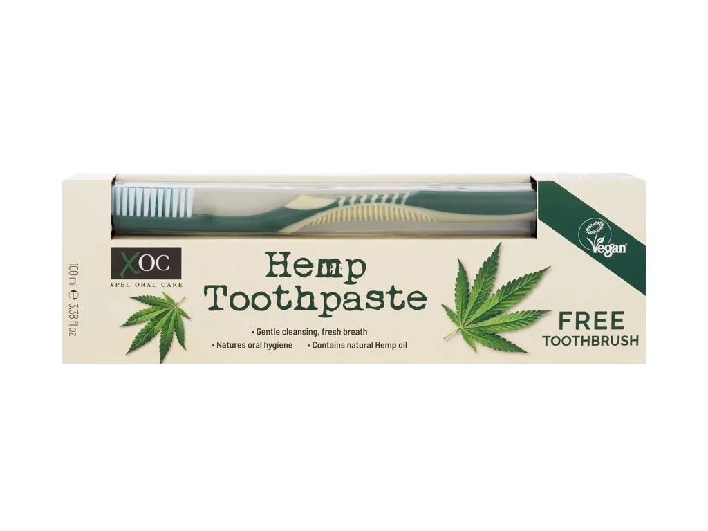 Hemp toothpaste