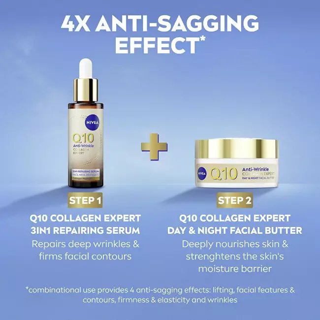 Nivea Anti-wrinkle serum Q10 Repairing Serum thumbnail 4