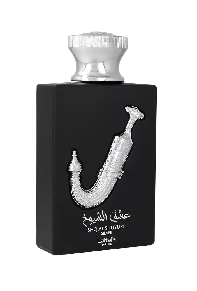 Lattafa perfumes Ishq al shuyukh silver thumbnail 6