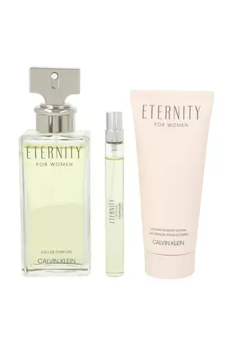 Calvin Klein Set Calvin Klein Eternity Women Edp 100ml + Body Lotion 100ml + Edp 10ml thumbnail 5