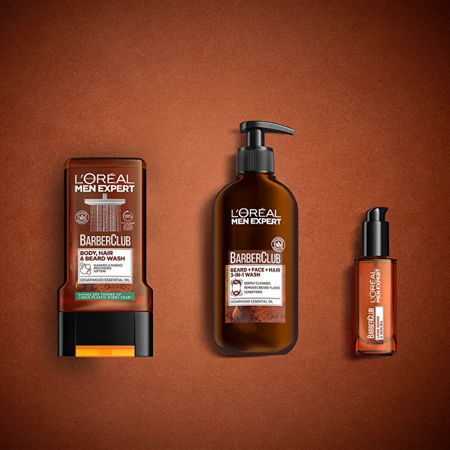 Loreal Men Expert Barber Club Beard, Face & Hair Wash thumbnail 7