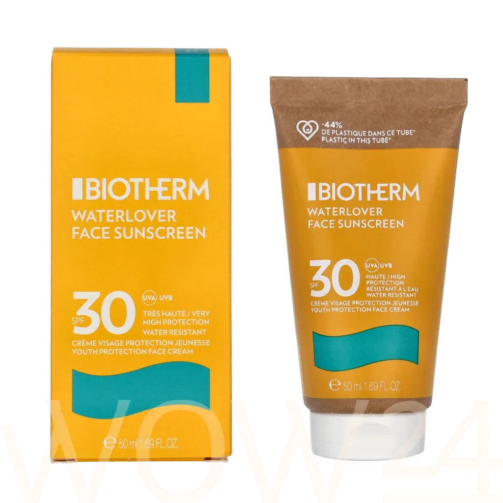 Biotherm Waterlover Face Sunscreen thumbnail 4