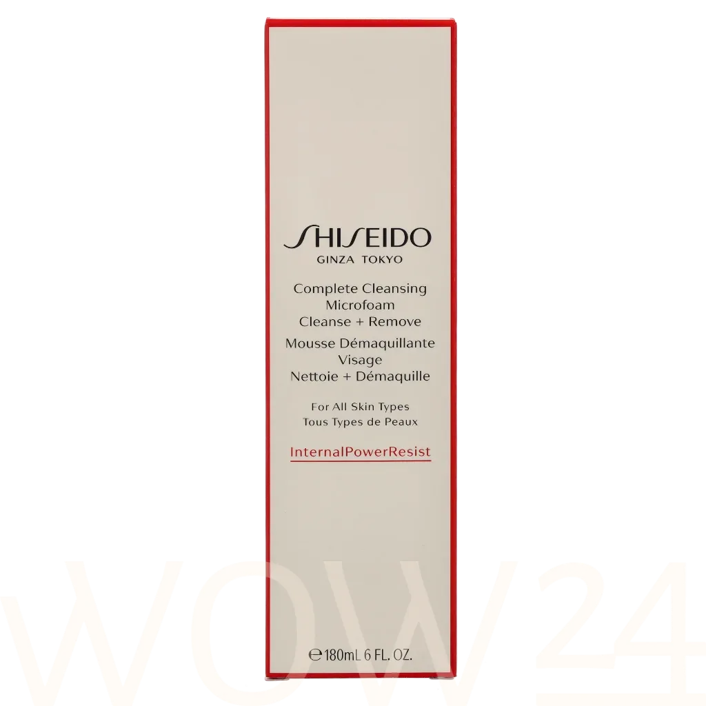 Shiseido Complete cleansing microfoam thumbnail 2