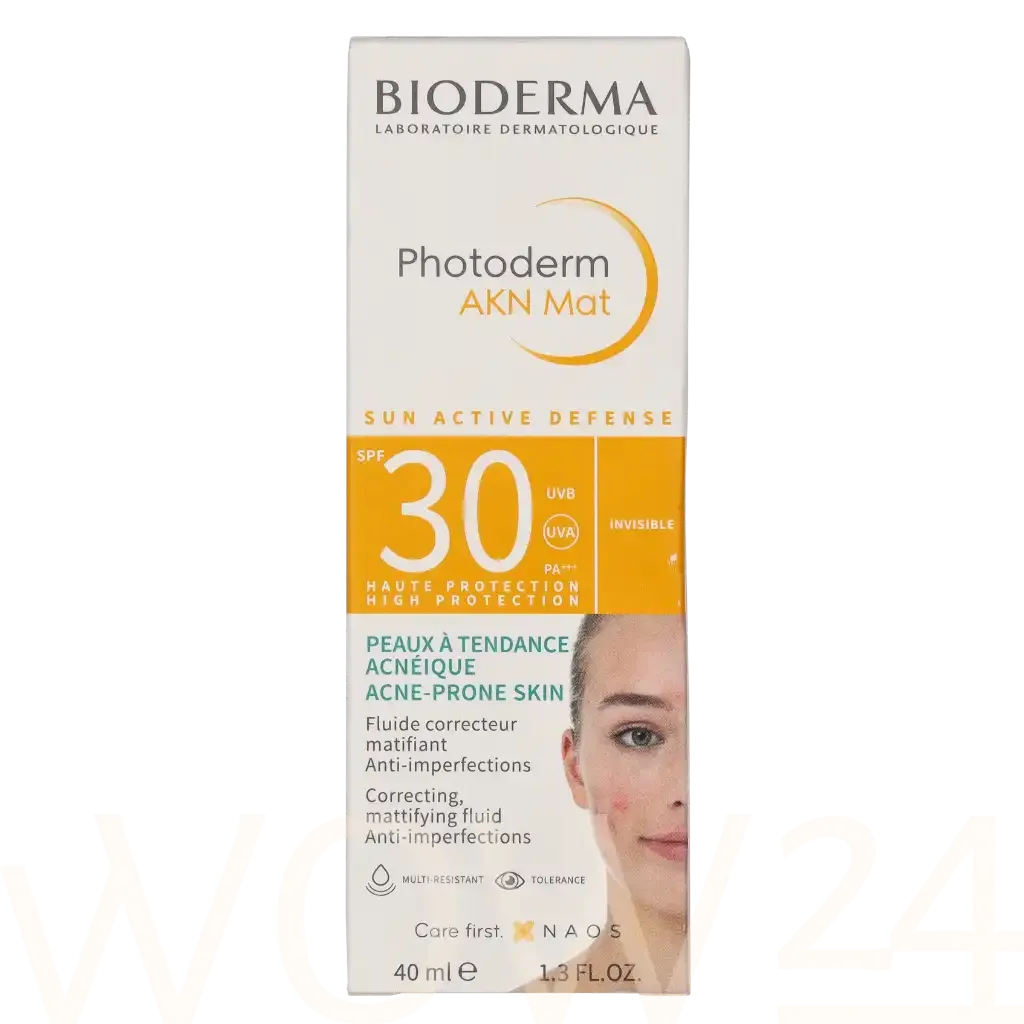 BIODERMA Photoderm akn matifying fluid thumbnail 2