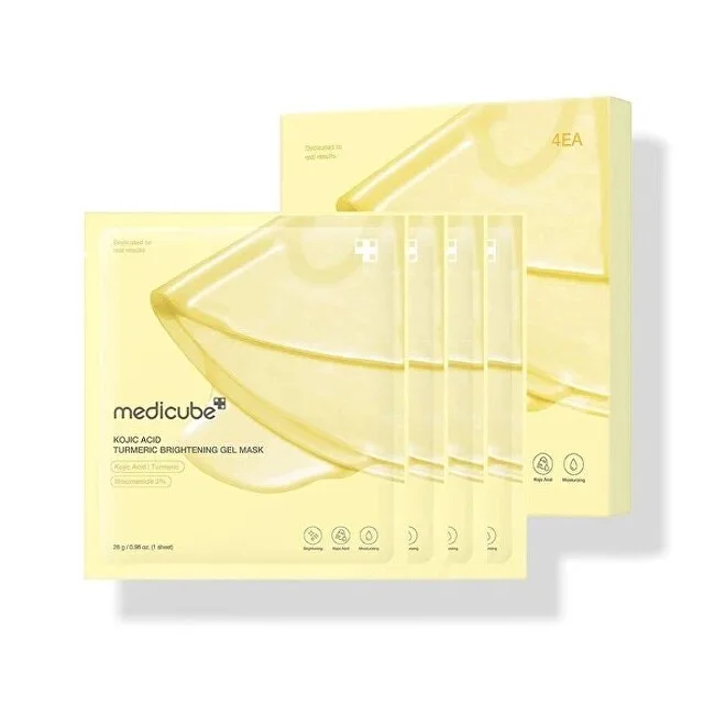 Medicube Medicube Kojic Acid Turmeric Brightening Gel Mask thumbnail 6