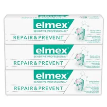 Elmex Toothpaste for pain relief Sensitive Professional Repair & Prevent Trio 3 x 75 ml thumbnail 2