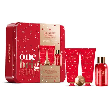 The Luxury Bathing Company Gift set in a tin box Praline & Vanilla 4 pcs thumbnail 2
