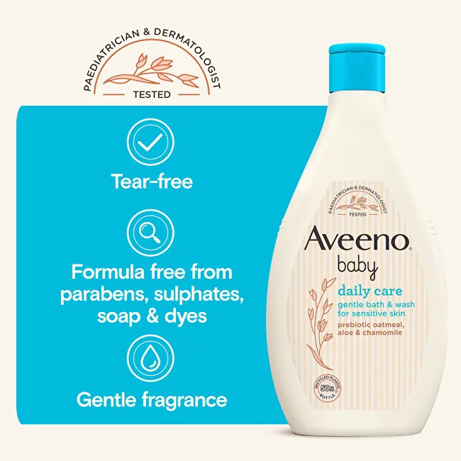 Aveeno Baby Daily Care (Hair & Body Wash) thumbnail 5