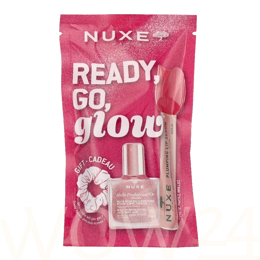 Nuxe Nuxe Ready, Go, Glow Pink Set thumbnail 4