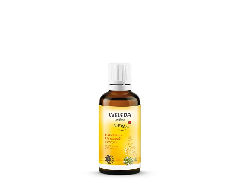 Weleda Baby tummy oil thumbnail 5
