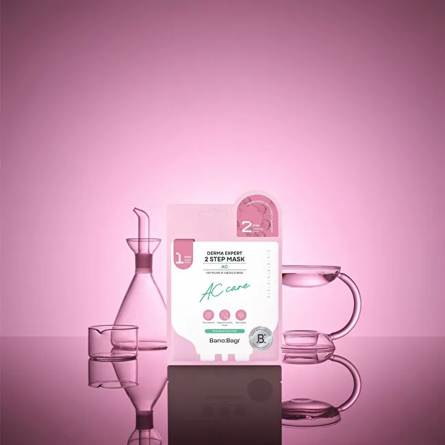 BANOBAGI Two-phase mask for problematic skin Derma Expert AC (2 Step Mask) 25+2 g thumbnail 2