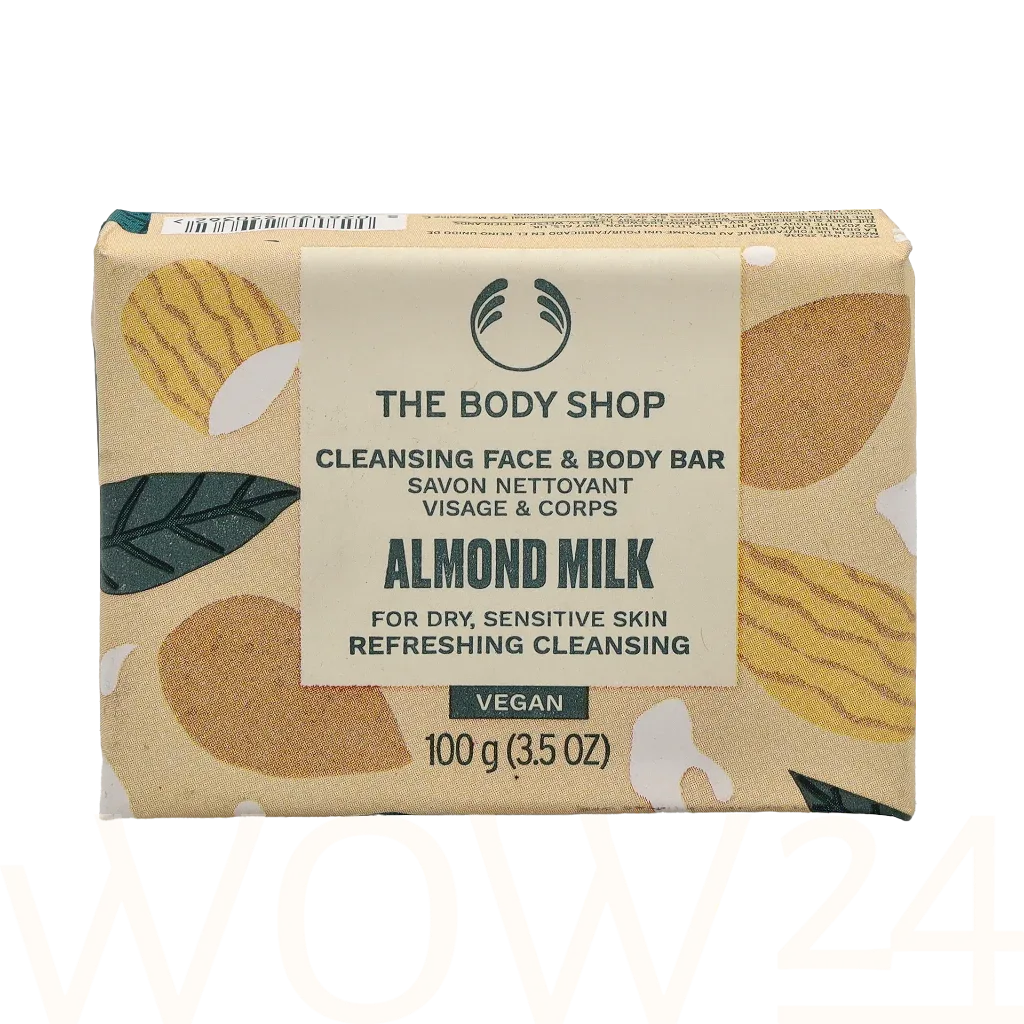 The Body Shop The Body Shop Cleansing Face & Body Bar thumbnail 2