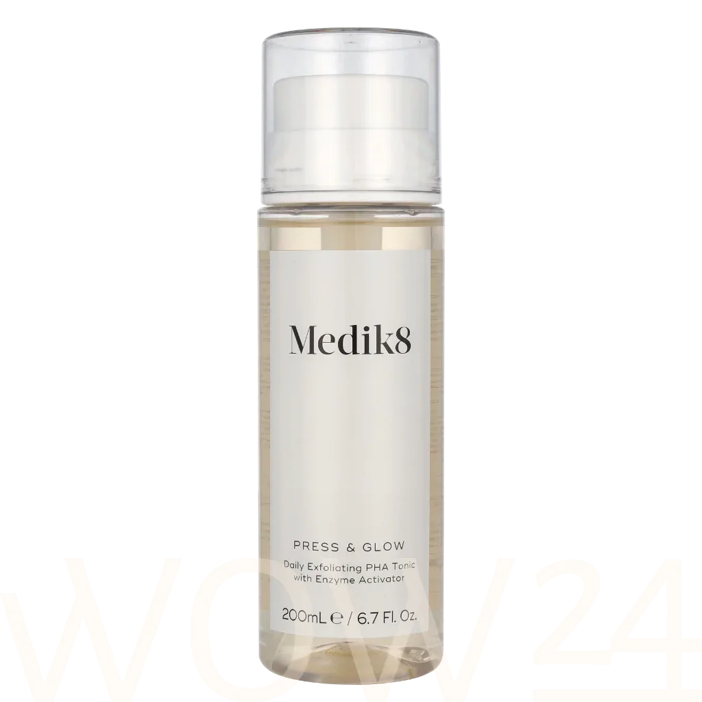 Medik8 Press & Glow Daily Exfoliating PHA Tonic thumbnail 5