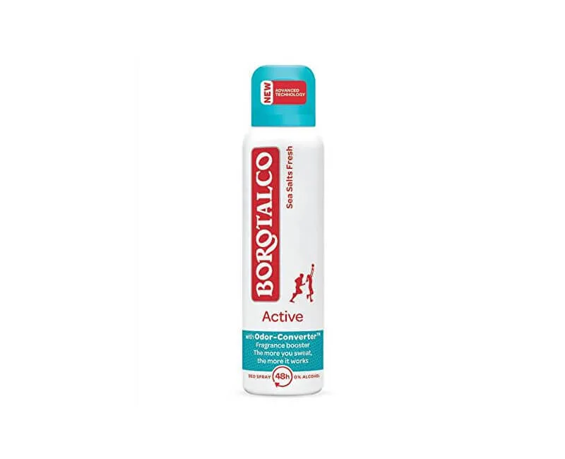Borotalco Active Sea Salts Fresh Deo Spray 48H thumbnail 2