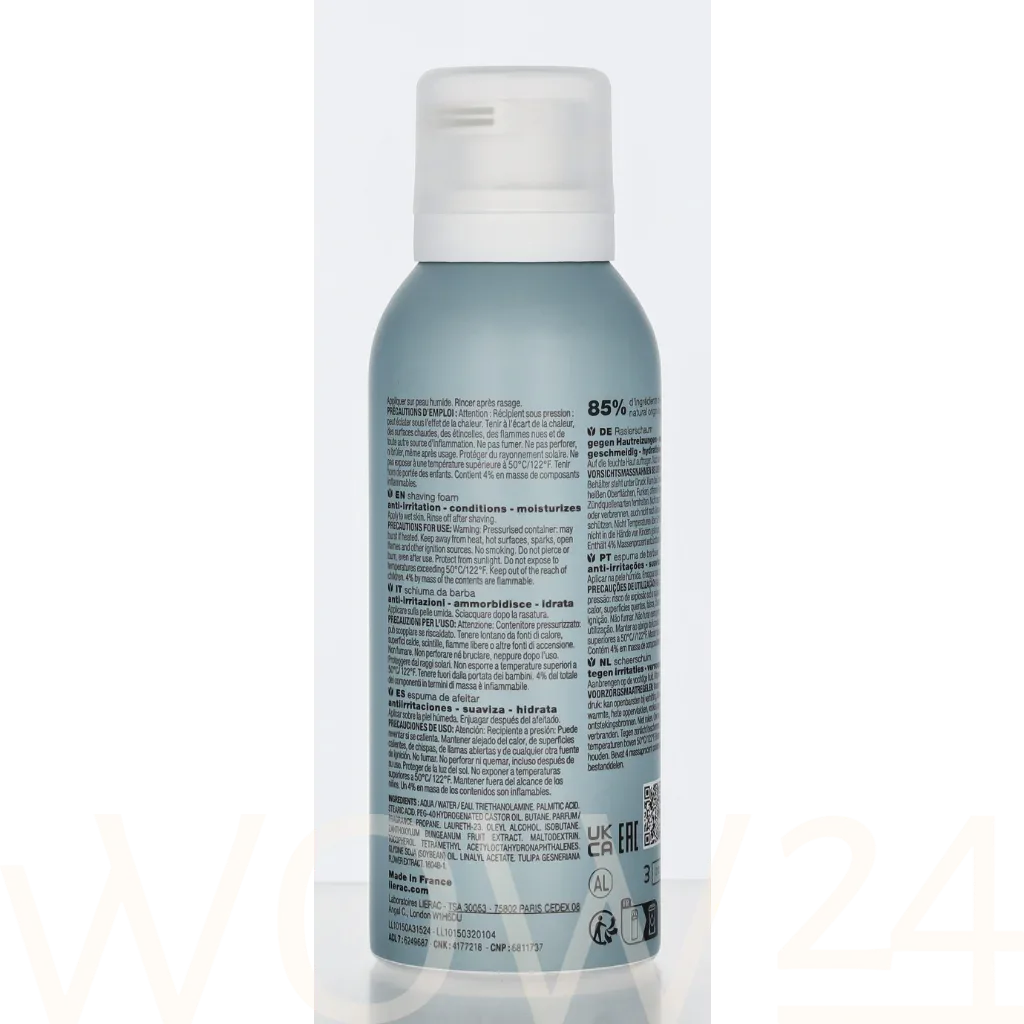 Lierac Homme Shaving Foam thumbnail 3