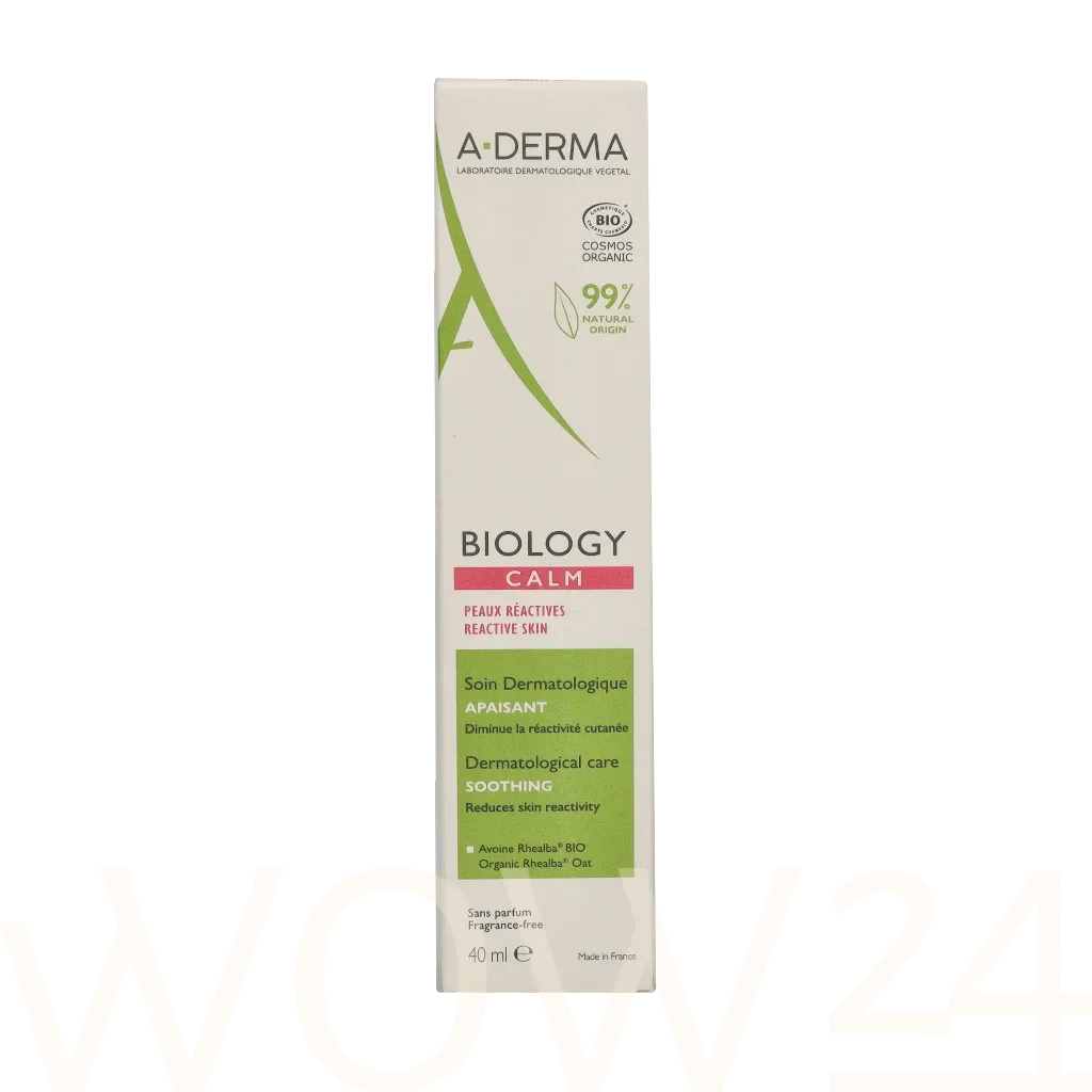 A-Derma Biology Calm Dermatological Care thumbnail 2