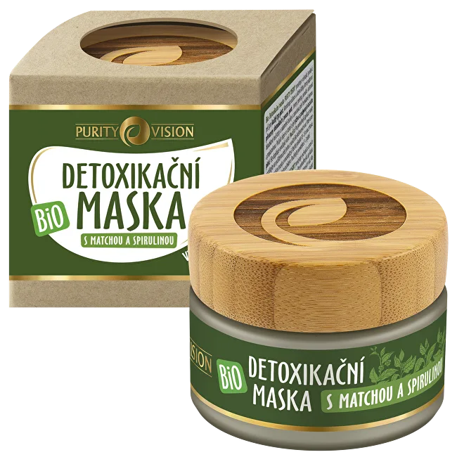 Purity Vision Detox Mask Matcha & Spirulina thumbnail 2