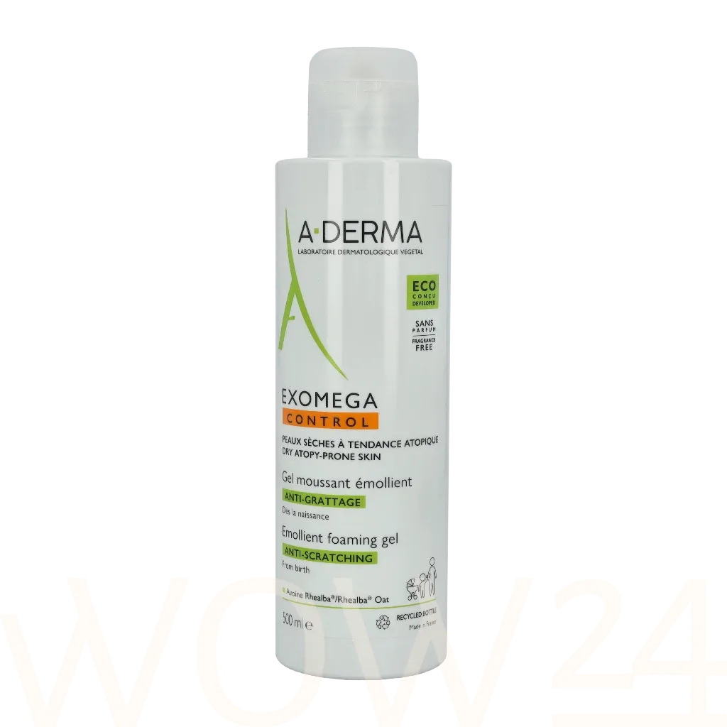 A-Derma Exomega control emollient foaming gel thumbnail 2