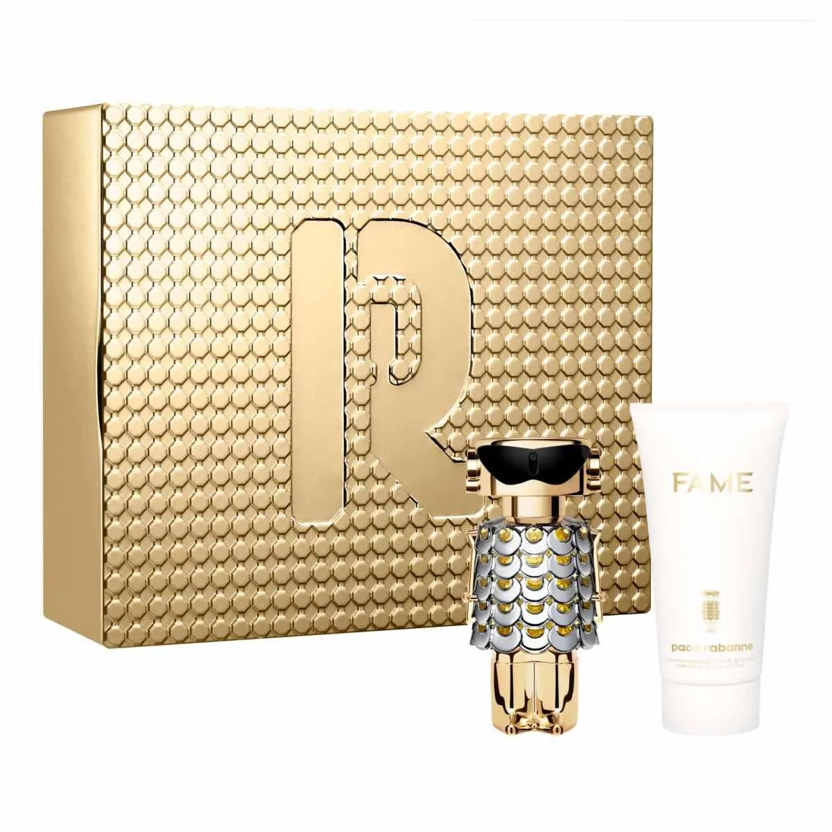 Rabanne Zestaw Paco Rabanne Fame Edp 50ml + Body Lotion 75ml thumbnail 2