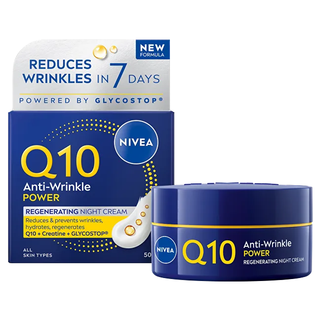 Nivea Q10 power anti-wrinkle + firming thumbnail 2