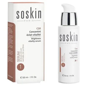 Soskin Paris (Brightness-Vitality Serum) thumbnail 2