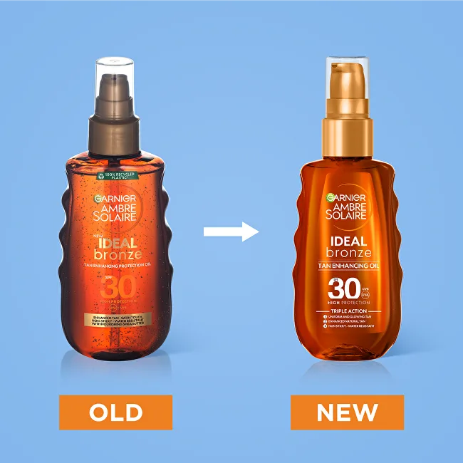 Garnier Ambre solaire ideal bronze thumbnail 2
