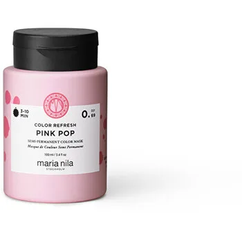 Maria Nila Colour Refresh Pink Pop Tinting Mask 0.69 - thumbnail 2