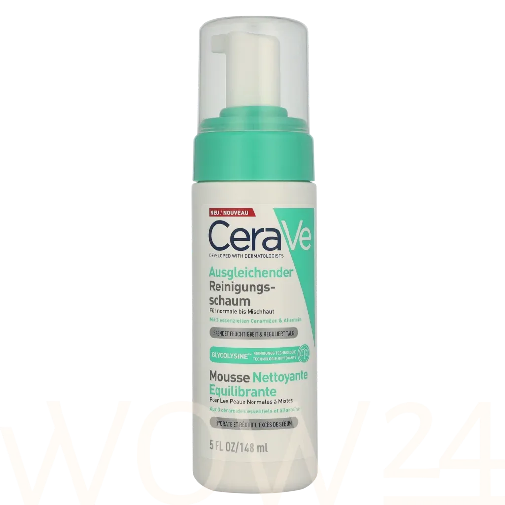 CeraVe Balancing Air Foam Cleanser thumbnail 4