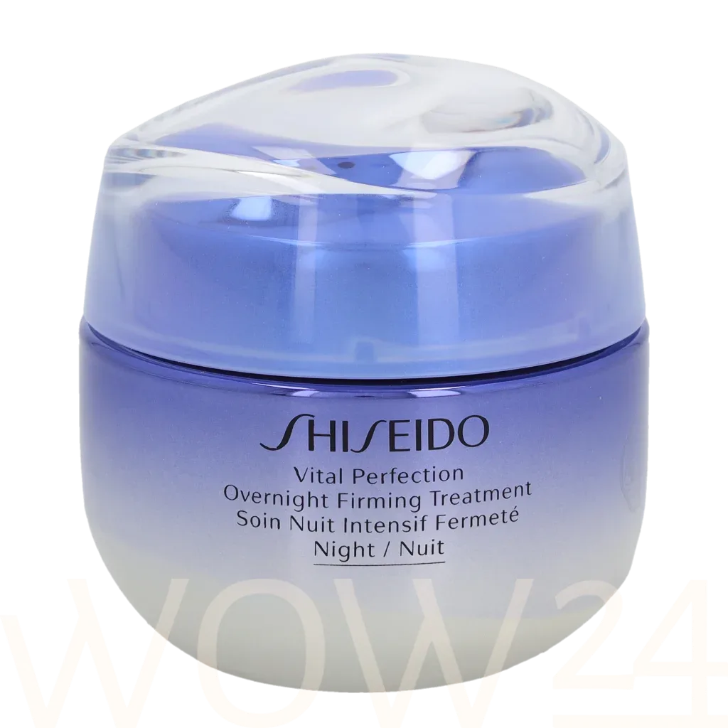 Shiseido Vital Perfection Overnight Firming Treatment - Night face cream thumbnail 5