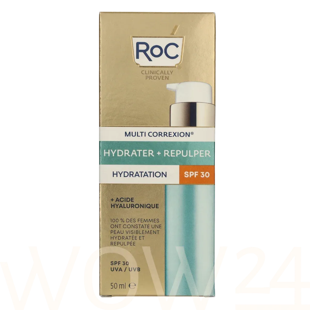 RoC Multi Correxion Hydrate + Plump Moisturiser thumbnail 2
