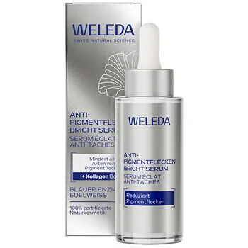 Weleda Serum for pigment spots Blue Gentian and Alpine Edelweiss (Serum) 30 ml thumbnail 8