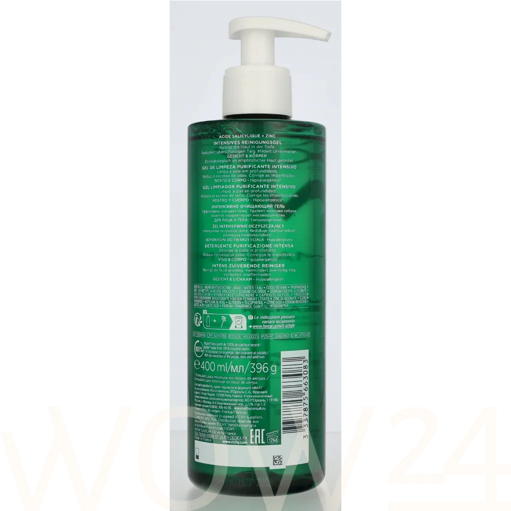 Vichy Normaderm Intensive Purifying Cleanser thumbnail 3