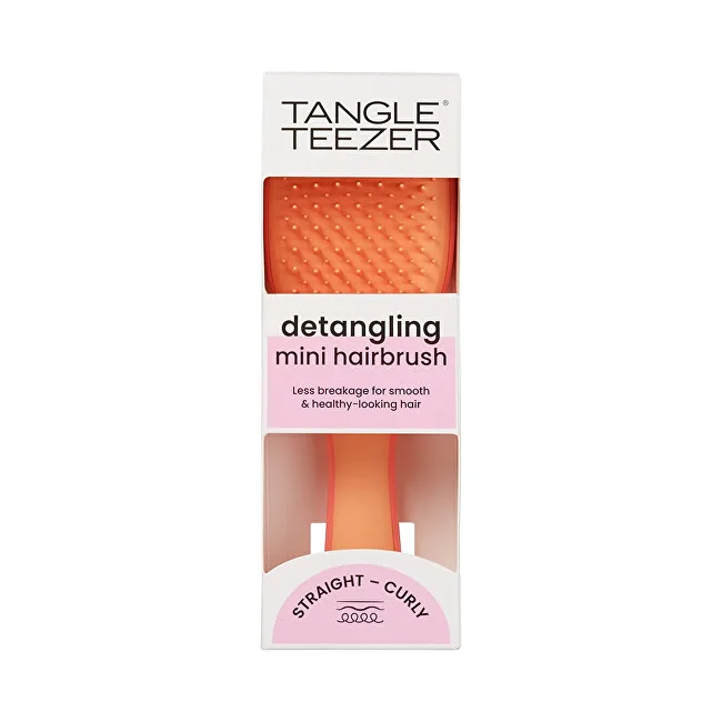 Tangle Teezer The Ultimate Detangler Mini Salmon Pink Apricot thumbnail 4