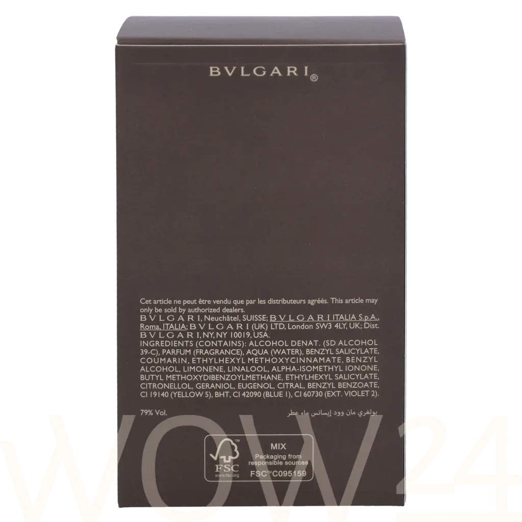 Bvlgari MAN Wood Essence thumbnail 3
