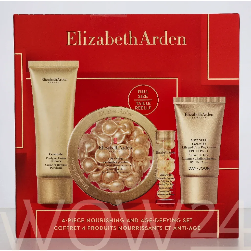 Elizabeth Arden E.Arden Twist & Lift Quartet Advanced Ceremide Capsules Set thumbnail 3