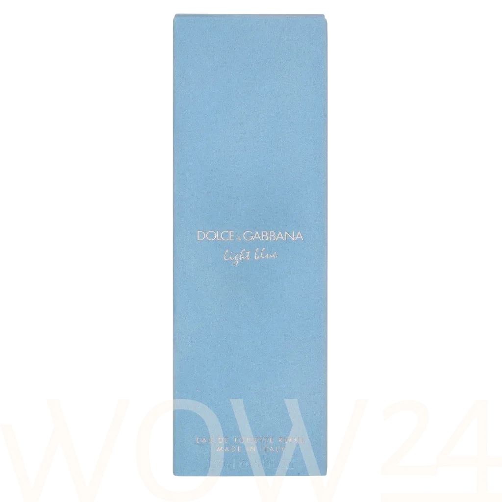 Dolce & Gabbana Dolce & Gabbana Light Blue Pour Femme Edt Spray Refill thumbnail 2