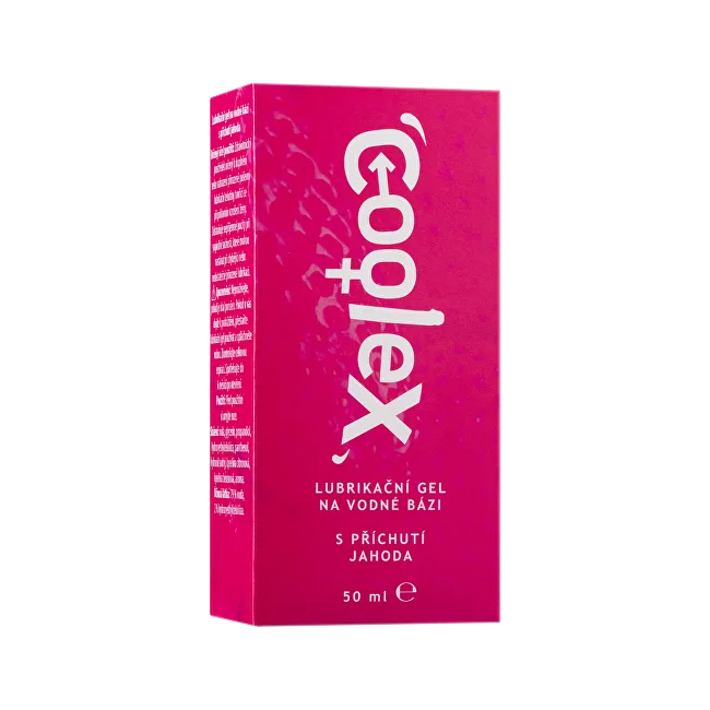COOLEX Water-based lubricating gel Strawberry 50 ml thumbnail 7