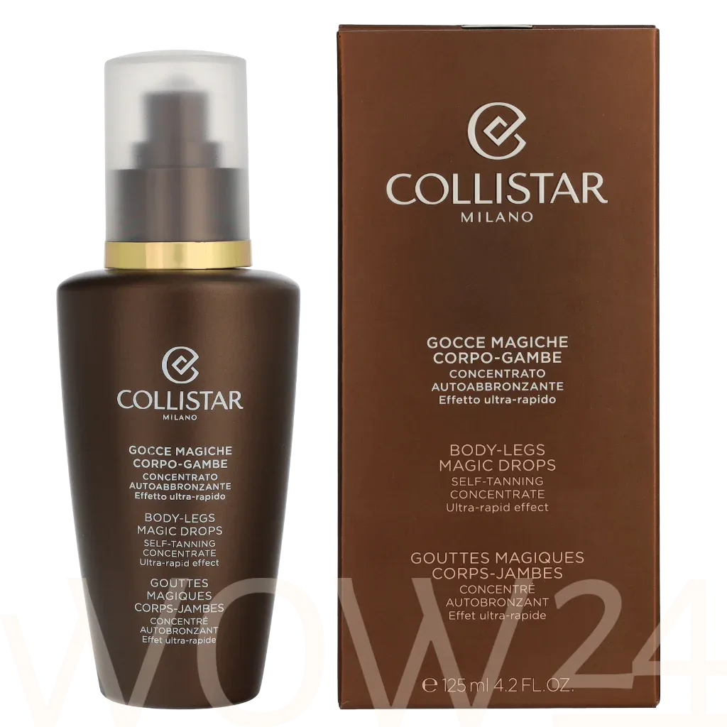 Collistar Tan Without Sunshine Body Legs Magic Drops Self Tanning thumbnail 4
