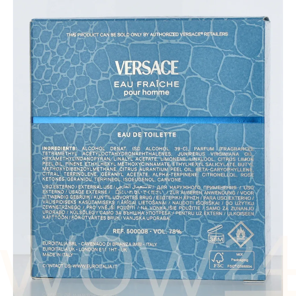 Versace Man Eau Fraîche thumbnail 3