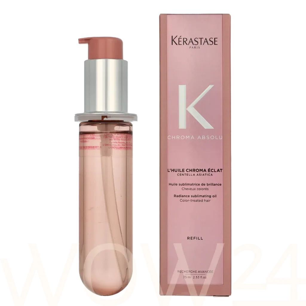 Kérastase Chroma Absolu L'Huile Chroma Éclat Radiance Sublimating Oil thumbnail 4