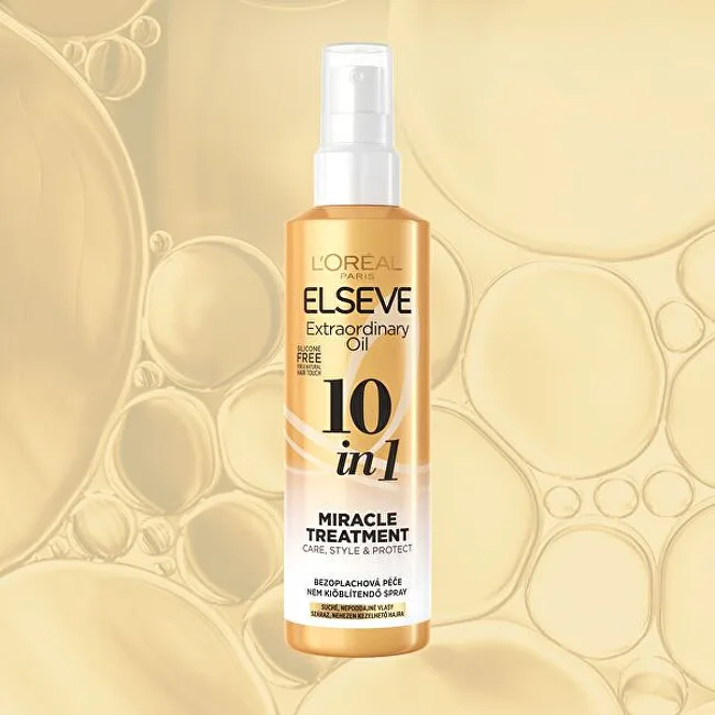 Loreal Elseve Extraordinary Oil 10in1 Miracle Treatment thumbnail 5