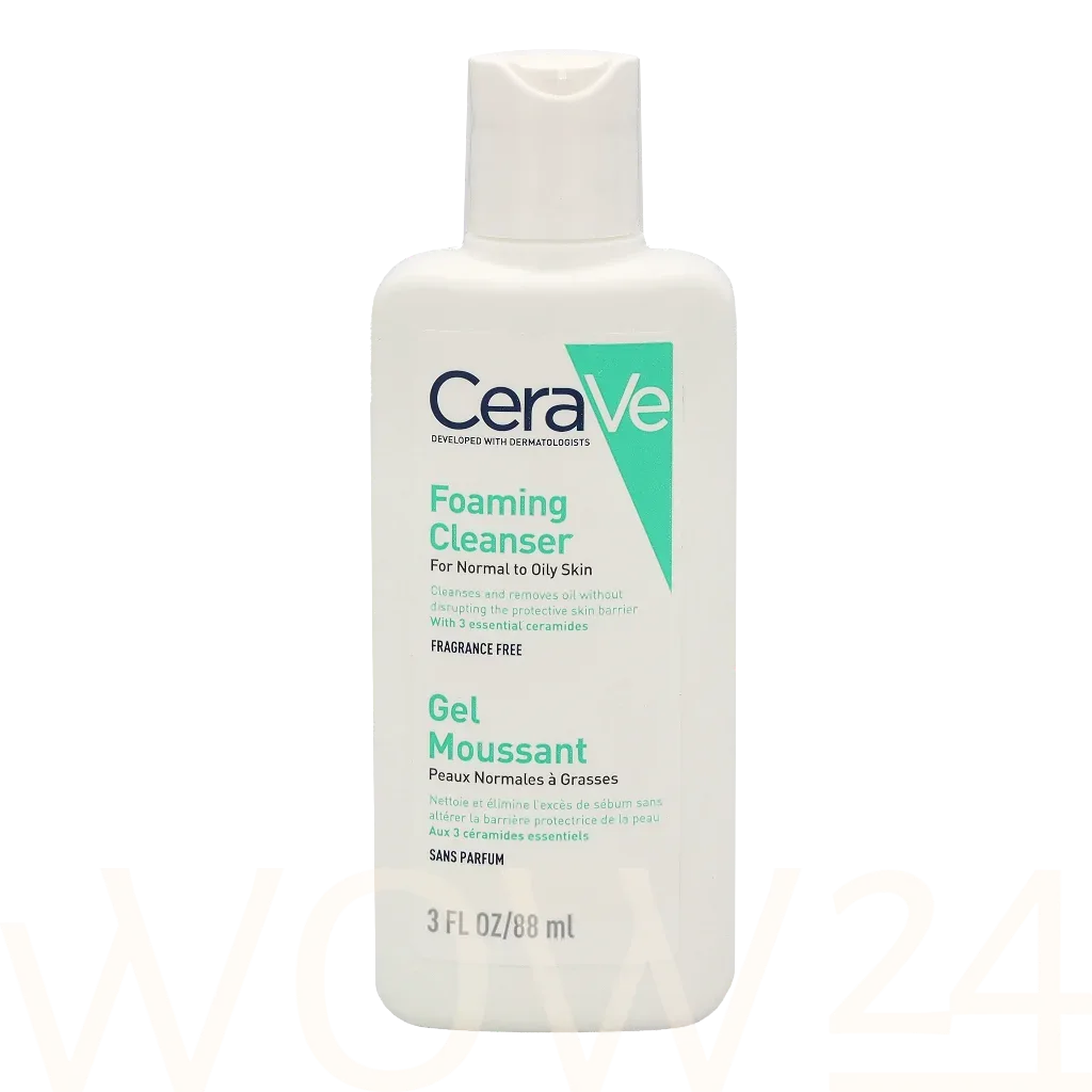 CeraVe Facial Cleansers Foaming Cleanser thumbnail 2