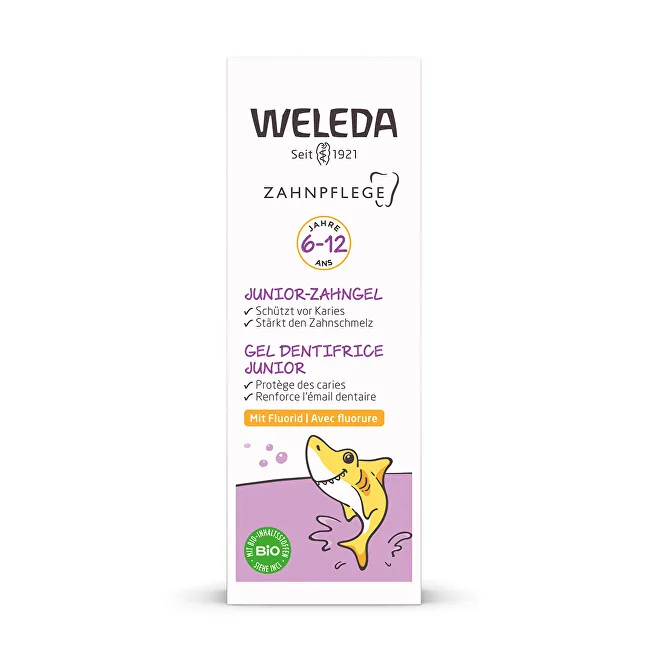 Weleda Junior fluoride dental gel thumbnail 2