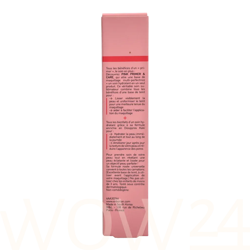 Erborian Pink Primer & Care Multi-Perfecting Primer + Care thumbnail 3