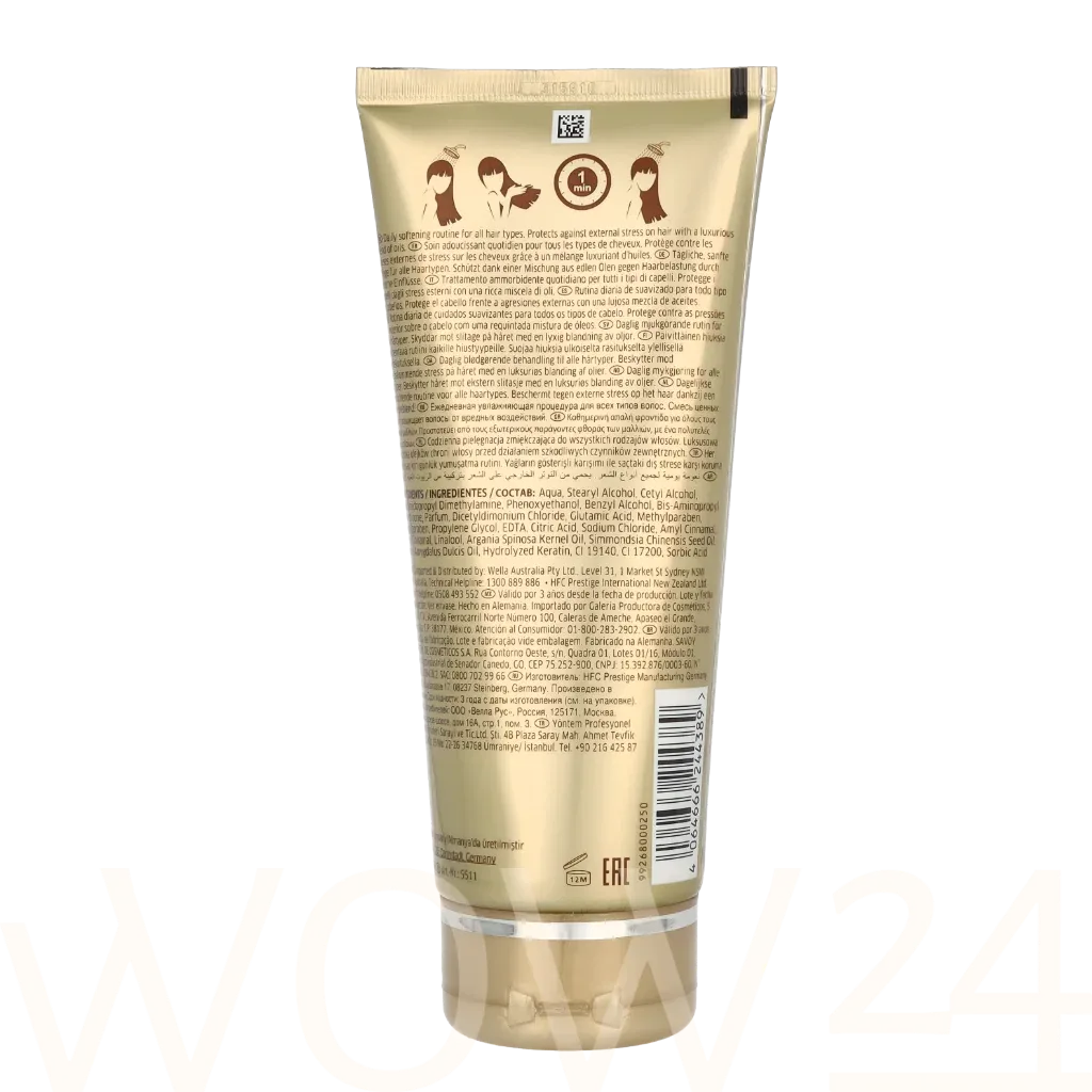 Wella Professional SP Luxeoil Keratin Conditioning Cream thumbnail 3